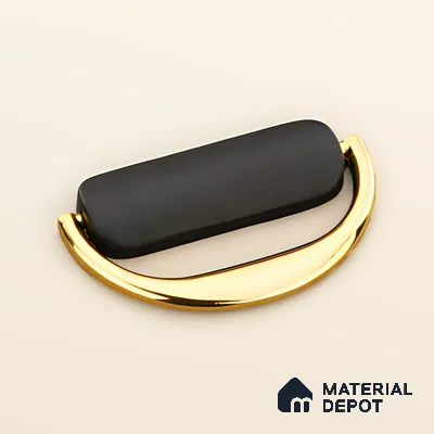 Ottr Zinc Kadi HA 00358 Black Gold Finish - Standard | 2 Years Warranty