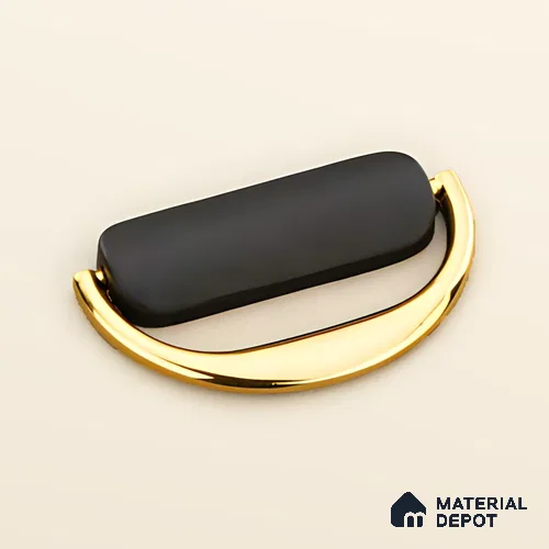 Ottr Zinc Kadi HA 00358 Black Gold Finish - Standard | 2 Years Warranty
