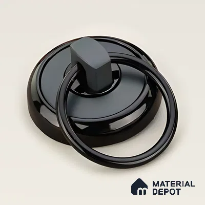 Ottr Zinc Kadi HA 00359 Black Dual Tone Finish - Standard | 2 Years Warranty