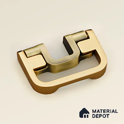 Ottr Zinc Kadi HA 00360 C Antique Brass Gold Finish - Small | 2 Years Warranty