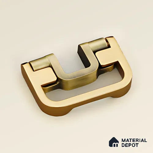 Ottr Zinc Kadi HA 00360 C Antique Brass Gold Finish - Small | 2 Years Warranty