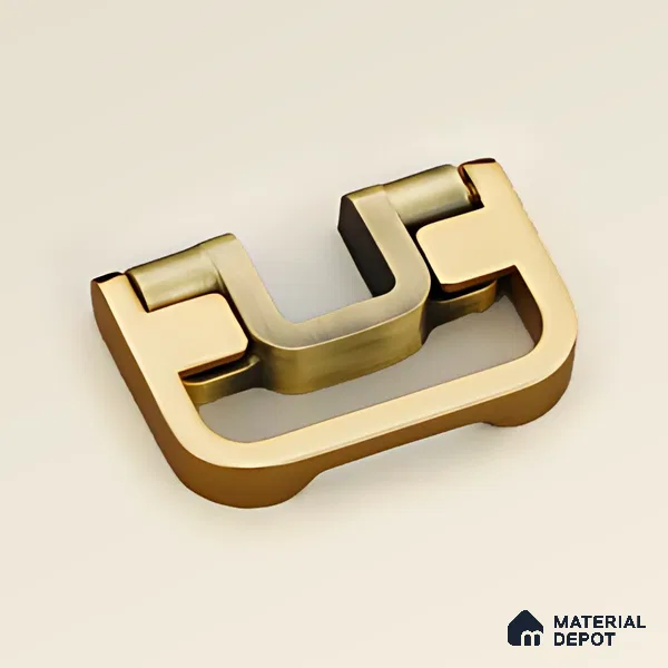 Ottr Zinc Kadi HA 00360 C Antique Brass Gold Finish - Small | 2 Years Warranty