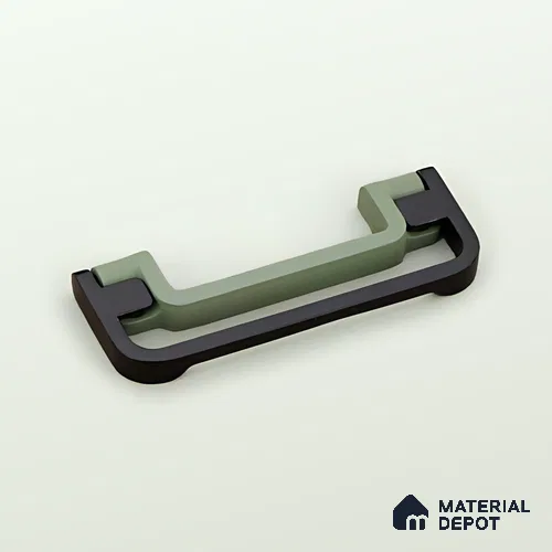 Ottr Zinc Kadi HA 00360 E Green Black Finish - Small | 2 Years Warranty