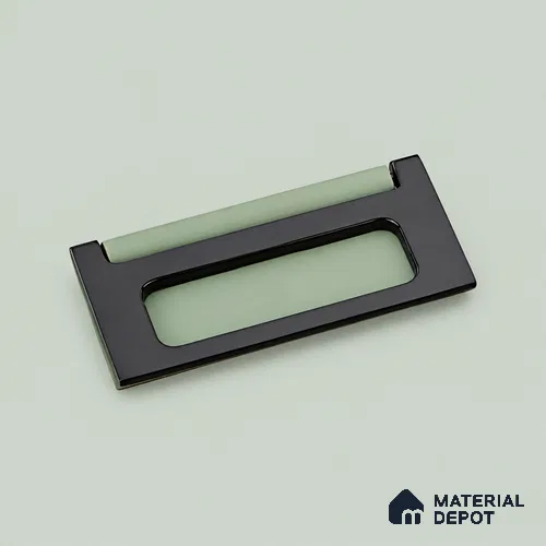 Ottr Zinc Kadi HA 00361 B Green Black Finish - Big | 2 Years Warranty