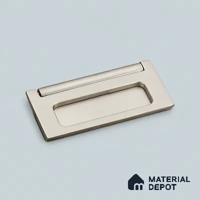 Ottr Zinc Kadi HA 00361 C Stainless Steel Matte Finish - Small | 2 Years Warranty