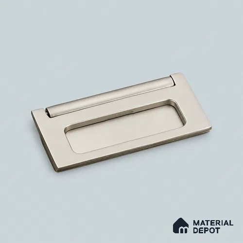 Ottr Zinc Kadi HA 00361 C Stainless Steel Matte Finish - Small | 2 Years Warranty