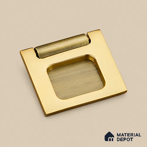 Ottr Zinc Kadi HA 00361 F Antique Brass Gold Finish - Big | 2 Years Warranty