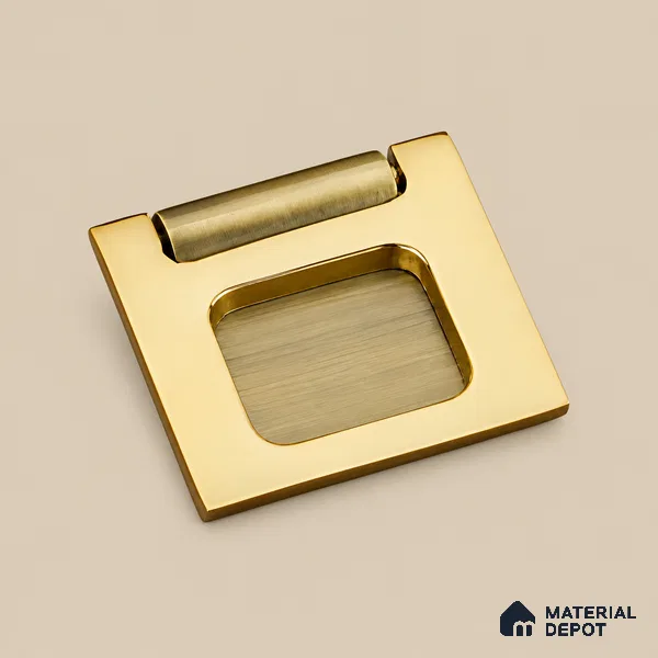 Ottr Zinc Kadi HA 00361 F Antique Brass Gold Finish - Big | 2 Years Warranty