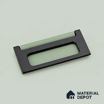 Ottr Zinc Kadi HA 00361 Green Black Finish - Small | 2 Years Warranty