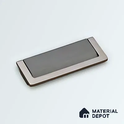 Ottr Zinc Kadi HA 00362 C Gunmetal Black Steel Grey Finish - Standard | 2 Years Warranty