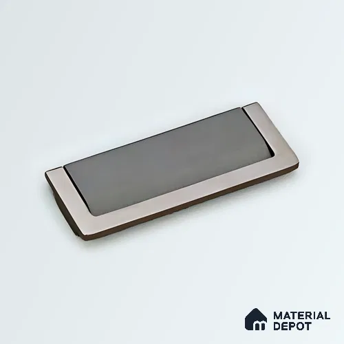 Ottr Zinc Kadi HA 00362 C Gunmetal Black Steel Grey Finish - Standard | 2 Years Warranty