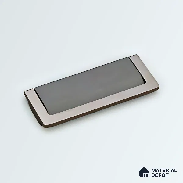 Ottr Zinc Kadi HA 00362 C Gunmetal Black Steel Grey Finish - Standard | 2 Years Warranty