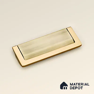 Ottr Zinc Kadi HA 00362 D Antique Brass Gold Finish - Standard | 2 Years Warranty