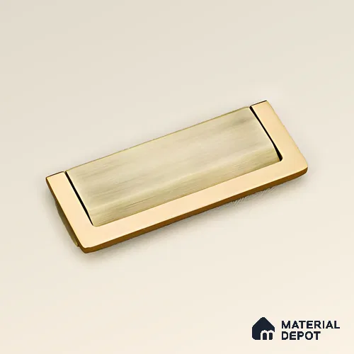 Ottr Zinc Kadi HA 00362 D Antique Brass Gold Finish - Standard | 2 Years Warranty