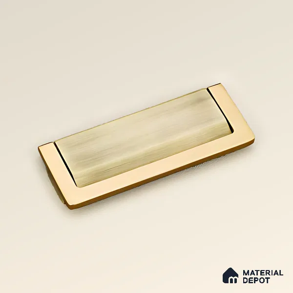 Ottr Zinc Kadi HA 00362 D Antique Brass Gold Finish - Standard | 2 Years Warranty