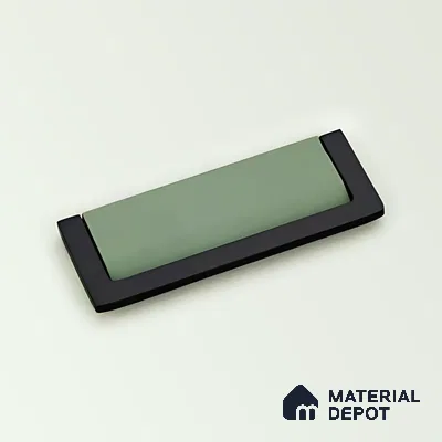 Ottr Zinc Kadi HA 00362 E Green Black Finish - Standard | 2 Years Warranty