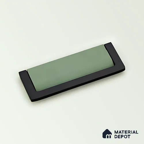 Ottr Zinc Kadi HA 00362 E Green Black Finish - Standard | 2 Years Warranty