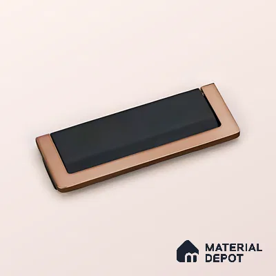 Ottr Zinc Kadi HA 00362 Black Rose Gold Finish - Standard | 2 Years Warranty