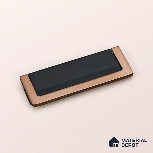 Ottr Zinc Kadi HA 00362 Black Rose Gold Finish - Standard | 2 Years Warranty