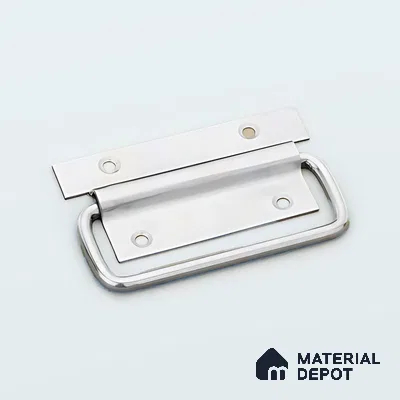 Ottr Stainless Steel Kadi HA 00363 B Stainless Steel Finish - 814-B | 2 Years Warranty
