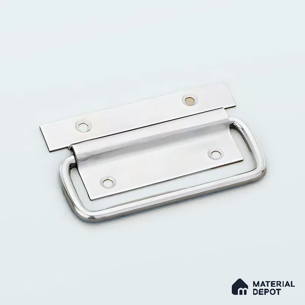 Ottr Stainless Steel Kadi HA 00363 B Stainless Steel Finish - 814-B | 2 Years Warranty