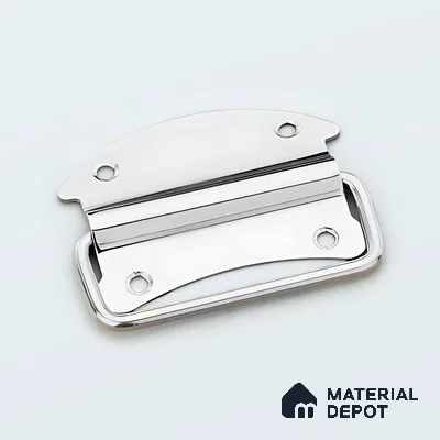 Ottr Stainless Steel Kadi HA 00363 Stainless Steel Finish - 814-A | 2 Years Warranty