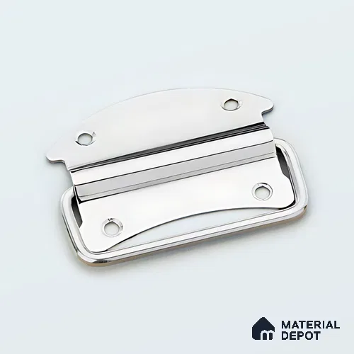 Ottr Stainless Steel Kadi HA 00363 Stainless Steel Finish - 814-A | 2 Years Warranty