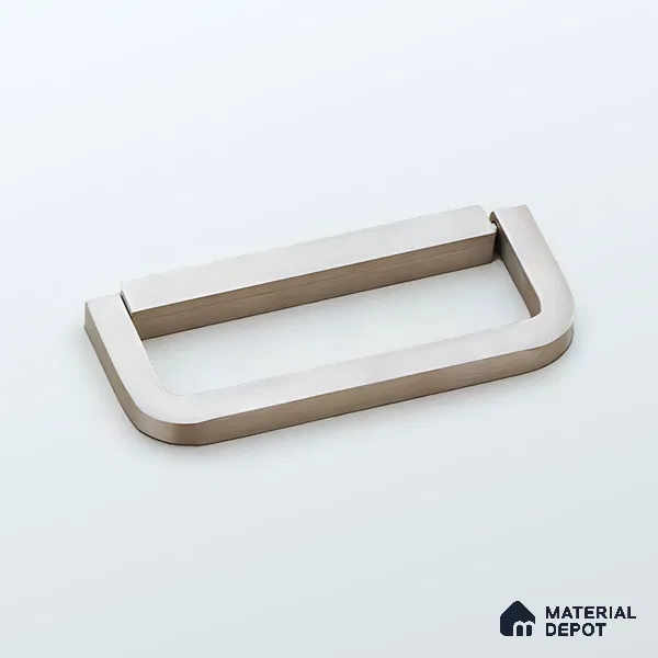 Ottr Stainless Steel Kadi HA 00364 B Stainless Steel Finish - 4in | 2 Years Warranty