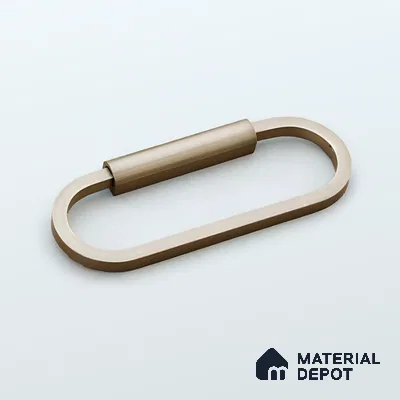 Ottr Stainless Steel Kadi HA 00365 Stainless Steel Finish - 4in | 2 Years Warranty