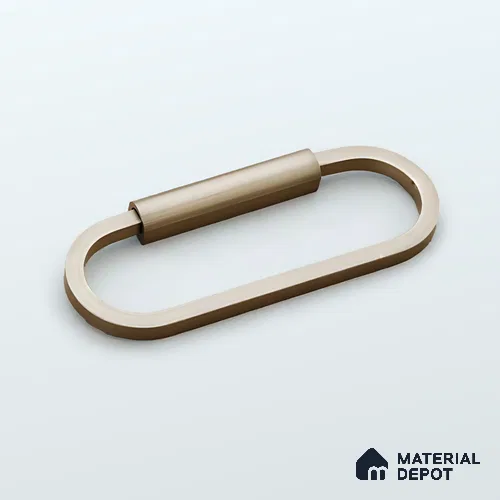 Ottr Stainless Steel Kadi HA 00365 Stainless Steel Finish - 4in | 2 Years Warranty