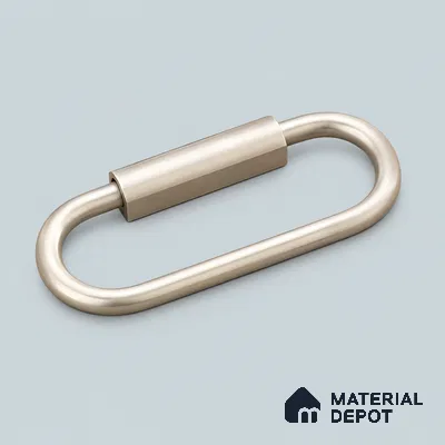 Ottr Stainless Steel Kadi HA 00366 Stainless Steel Finish - 4in | 2 Years Warranty