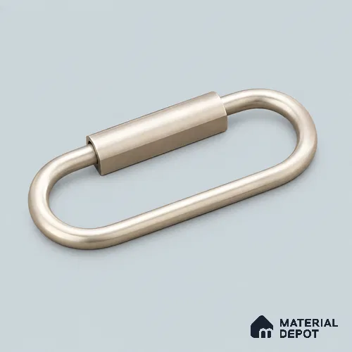 Ottr Stainless Steel Kadi HA 00366 Stainless Steel Finish - 4in | 2 Years Warranty