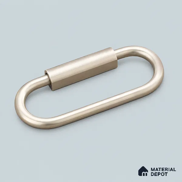 Ottr Stainless Steel Kadi HA 00366 Stainless Steel Finish - 4in | 2 Years Warranty