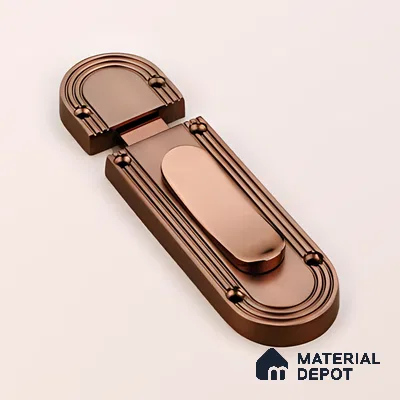 Ottr Zinc Baby Latch HA 00367 C Rose Gold Finish - Standard | 2 Years Warranty