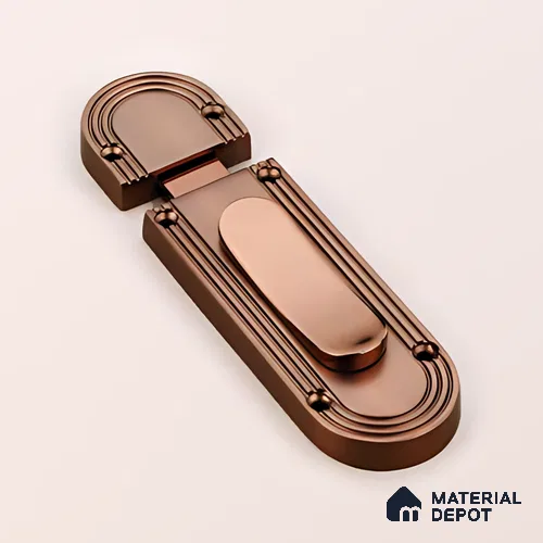 Ottr Zinc Baby Latch HA 00367 C Rose Gold Finish - Standard | 2 Years Warranty