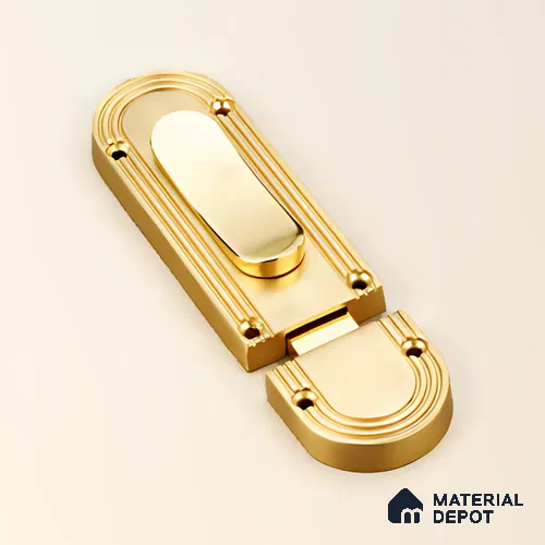 Ottr Zinc Baby Latch HA 00367 D Gold Finish - Standard | 2 Years Warranty