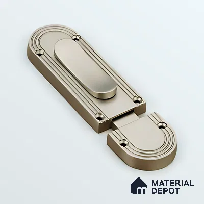 Ottr Zinc Baby Latch HA 00367 Stainless Steel Matte Finish - Standard | 2 Years Warranty