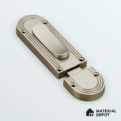 Ottr Zinc Baby Latch HA 00367 Stainless Steel Matte Finish - Standard | 2 Years Warranty