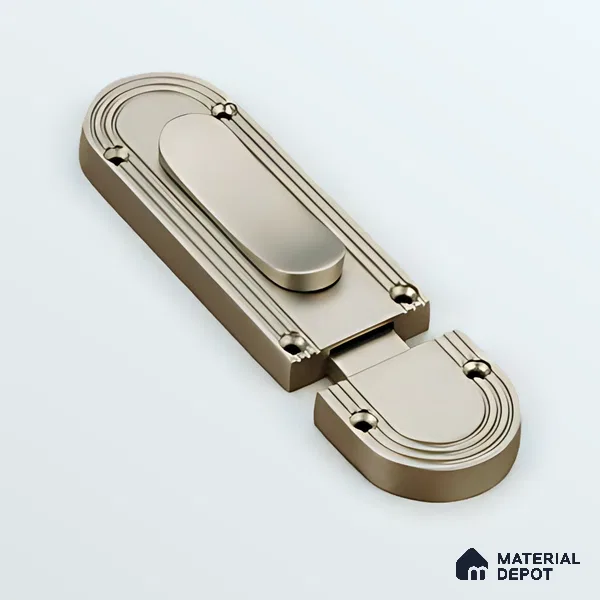 Ottr Zinc Baby Latch HA 00367 Stainless Steel Matte Finish - Standard | 2 Years Warranty