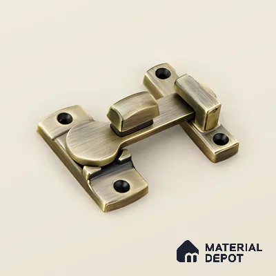 Ottr Zinc Baby Latch HA 00368 B Antique Brass Finish - Standard | 2 Years Warranty
