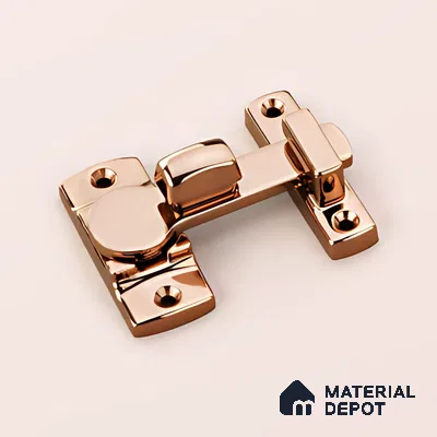 Ottr Zinc Baby Latch HA 00368 C Rose Gold Finish - Standard | 2 Years Warranty