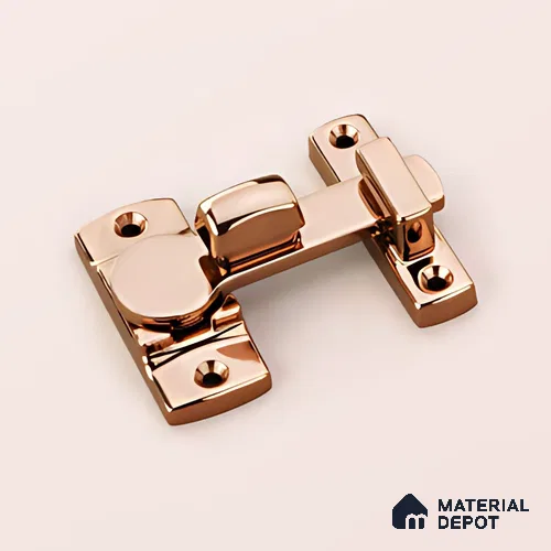 Ottr Zinc Baby Latch HA 00368 C Rose Gold Finish - Standard | 2 Years Warranty