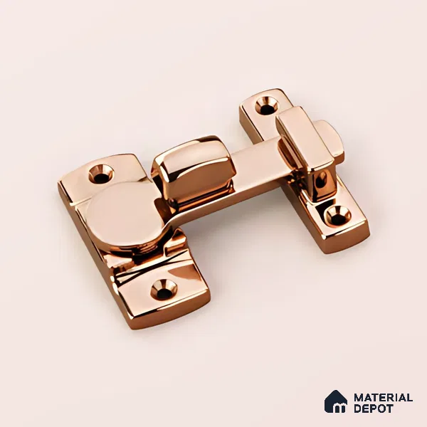 Ottr Zinc Baby Latch HA 00368 C Rose Gold Finish - Standard | 2 Years Warranty