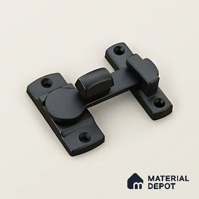 Ottr Zinc Baby Latch HA 00368 D Black Finish - Standard | 2 Years Warranty