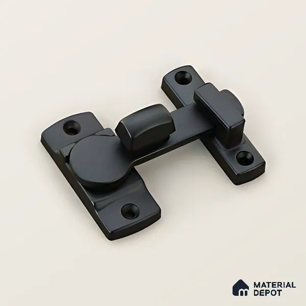Ottr Zinc Baby Latch HA 00368 D Black Finish - Standard | 2 Years Warranty