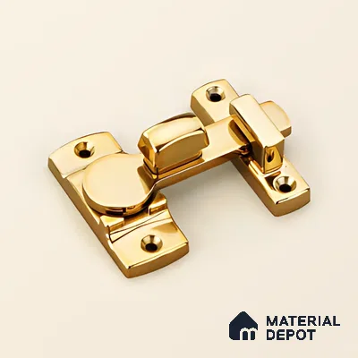 Ottr Zinc Baby Latch HA 00368 E Gold Finish - Standard | 2 Years Warranty