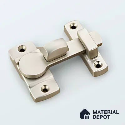 Ottr Zinc Baby Latch HA 00368 Stainless Steel Matte Finish - Standard | 2 Years Warranty