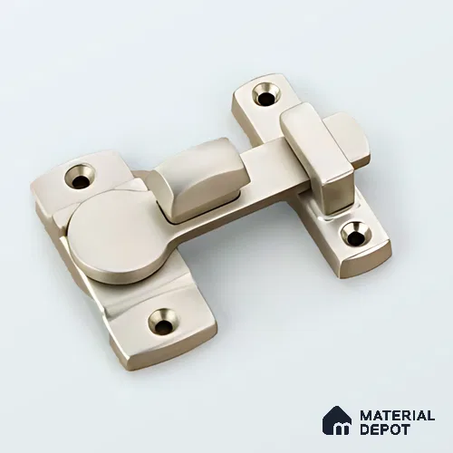 Ottr Zinc Baby Latch HA 00368 Stainless Steel Matte Finish - Standard | 2 Years Warranty