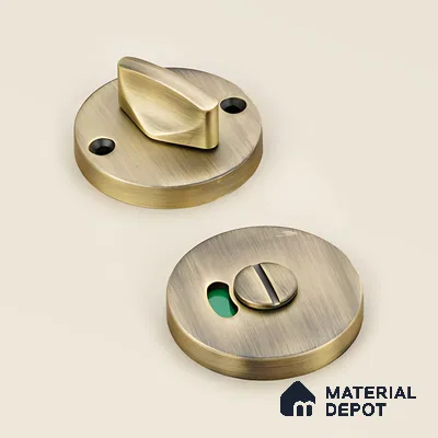 Ottr Zinc Baby Latch HA 00369 B Antique Brass Finish - Standard | 2 Years Warranty