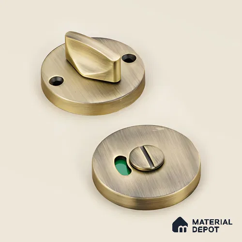 Ottr Zinc Baby Latch HA 00369 B Antique Brass Finish - Standard | 2 Years Warranty